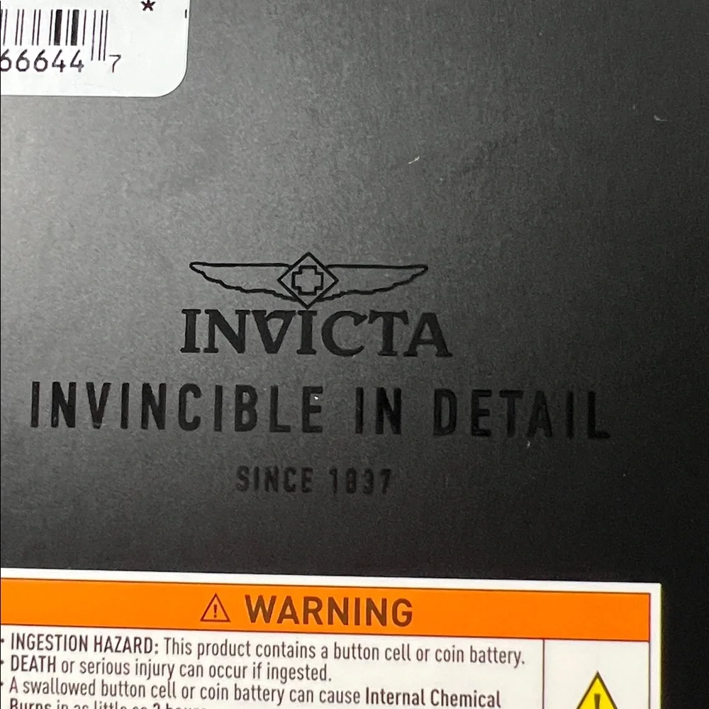 Invicta Specialty Men’s Watch 43mm Stainless Steel yellow Quartz‎ Model 49528